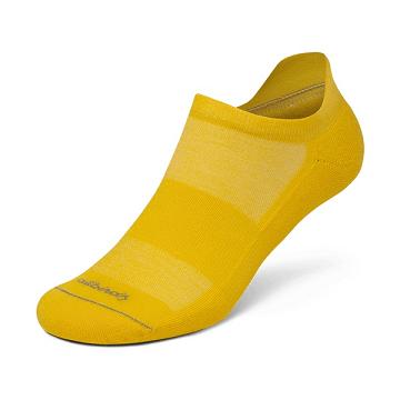 Allbirds Anytime Ankle Socken Damen Gelb | CH4232LH