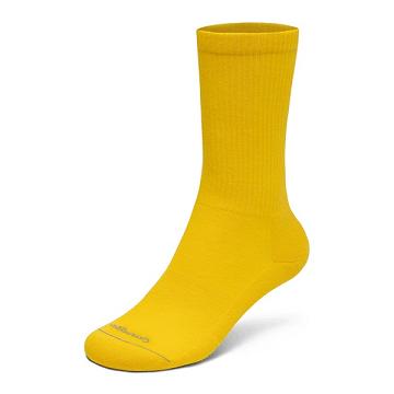 Allbirds Anytime Crew Socken Damen Gelb | CH4238FM