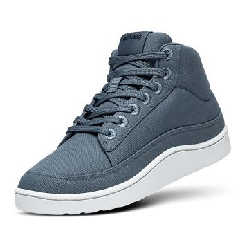 Allbirds Canvas Pacer Mids High Damen Türkis | CH4410HK