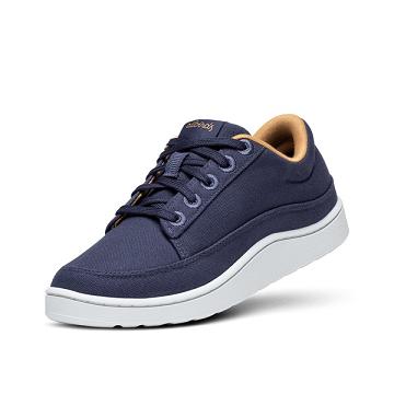 Allbirds Canvas Pacers Sneakers Damen Navy | CH4639WY