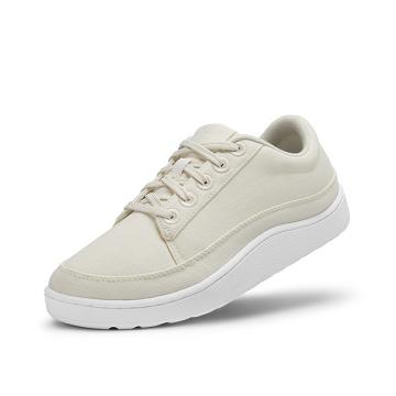 Allbirds Canvas Pacers Sneakers Herren Beige Weiß | CH5051FM