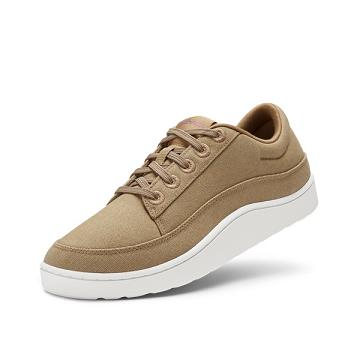 Allbirds Canvas Pacers Sneakers Herren Braun | CH5052DN
