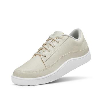 Allbirds Plant Pacers Sneakers Herren Beige Weiß | CH5054AP