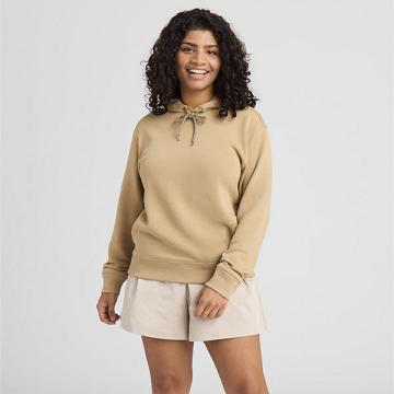 Allbirds R&R Hoodie Damen Braun | CH4276QZ