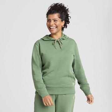 Allbirds R&R Hoodie Damen Grün | CH4275WY