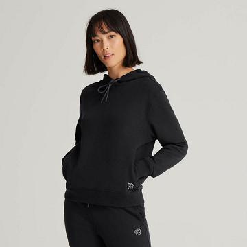 Allbirds R&R Hoodie Damen Schwarz | CH4273RW