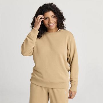 Allbirds R&R Sweat Hemd Damen Braun | CH4303QZ
