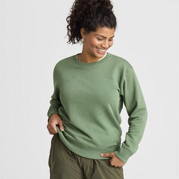 Allbirds R&R Sweat Hemd Damen Grün | CH4302WY