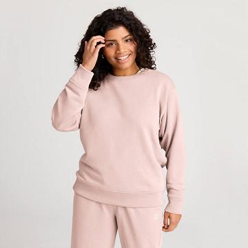 Allbirds R&R Sweat Hemd Damen Rosa | CH4297UT