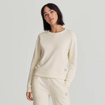 Allbirds R&R Sweat Hemd Damen Weiß | CH4300RW