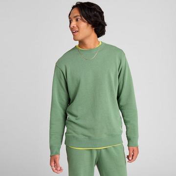 Allbirds R&R Sweat Hemd Herren Olivgrün | CH4751ZG