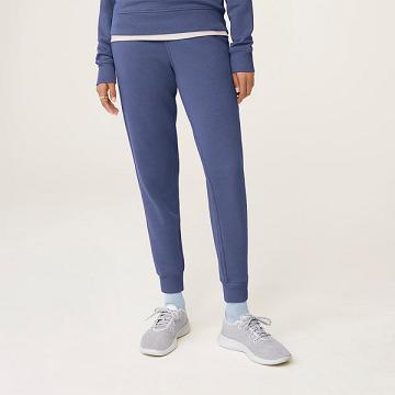 Allbirds R&R Sweat Hose Damen Blau | CH4283ZG