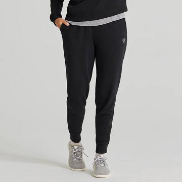Allbirds R&R Sweat Hose Damen Schwarz | CH4286JJ
