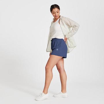 Allbirds R&R Sweat Kurze Hose Damen Navy | CH4304MA
