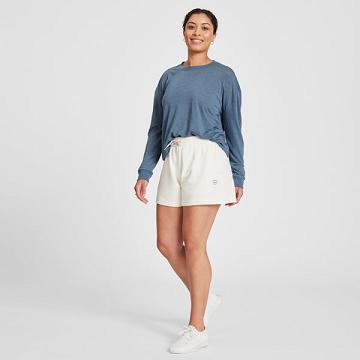 Allbirds R&R Sweat Kurze Hose Damen Weiß | CH4306HK