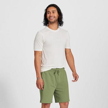 Allbirds R&R Sweat Kurze Hose Herren Grün | CH4753KI