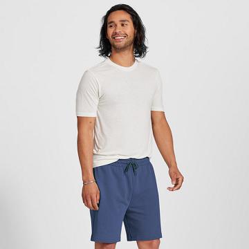 Allbirds R&R Sweat Kurze Hose Herren Navy | CH4752LH