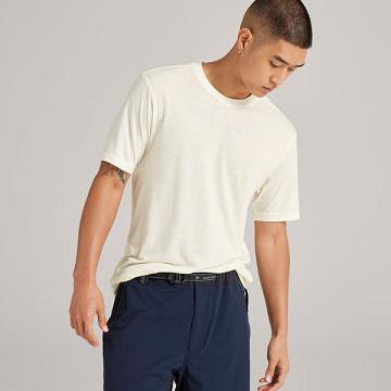 Allbirds Sea T-shirts Herren Weiß | CH4770WY