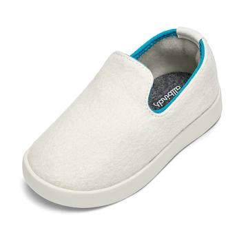 Allbirds Smallbirds Wolle Loungers Slip On Schuhe Kinder Weiß | CH4183HK