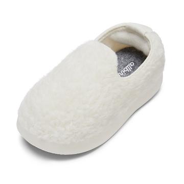 Allbirds Smallbirds Wolle Loungers Slip On Schuhe Kinder Beige Weiß | CH4185GL