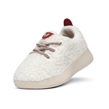 Allbirds Smallbirds Wolle Runner Sneakers Kinder Beige Weiß | CH4196RW