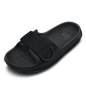 Allbirds Sugar Sliders Badelatschen Damen Schwarz | CH4510WY