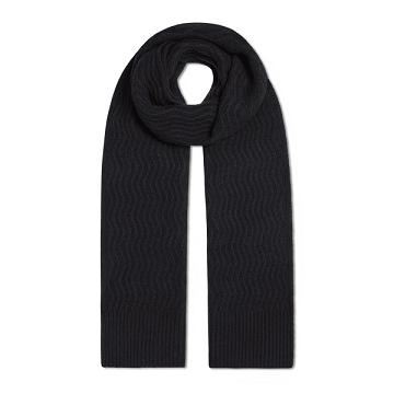 Allbirds The Scarf Schals Damen Schwarz | CH4226NB