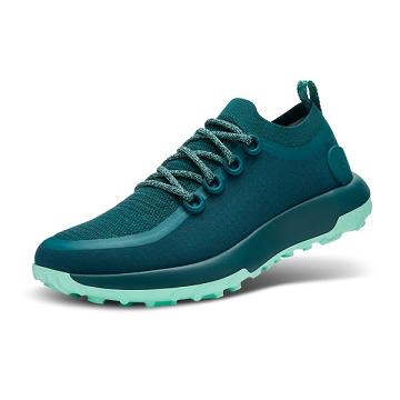 Allbirds Trail Runner SWT Laufschuhe Damen Türkis | CH4487BC