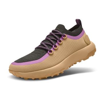 Allbirds Trail Runner SWT Laufschuhe Damen Braun Lila | CH4489CE