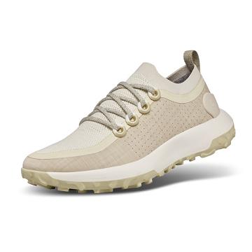 Allbirds Trail Runner SWT Laufschuhe Herren Beige Weiß | CH4907GL