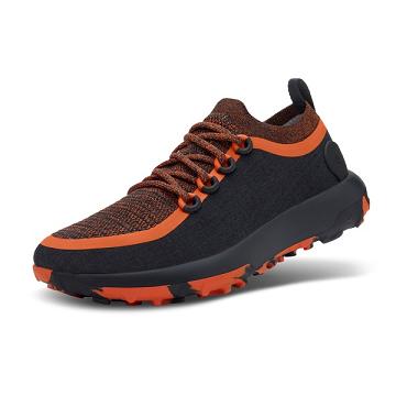 Allbirds Trail Runner SWT Laufschuhe Herren Orange Schwarz | CH4911AP