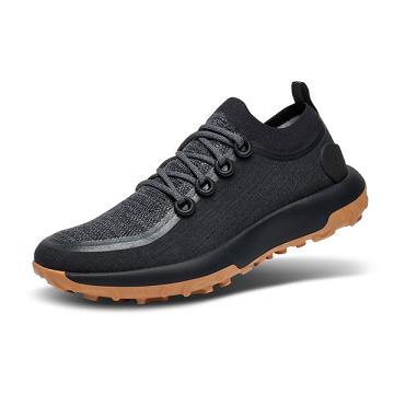 Allbirds Trail Runner SWT Laufschuhe Herren Schwarz | CH4912PQ