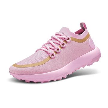 Allbirds Trail Runner SWT Mizzles Wasserdichte Schuhe Damen Rosa | CH4363AP