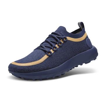 Allbirds Trail Runner SWT Mizzles Wasserdichte Schuhe Herren Navy | CH4809DN