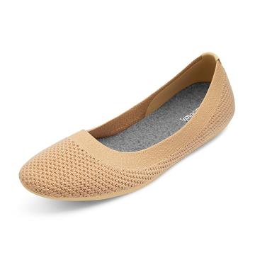 Allbirds Tree Breezers Lux Slip On Schuhe Damen Beige | CH4522GL