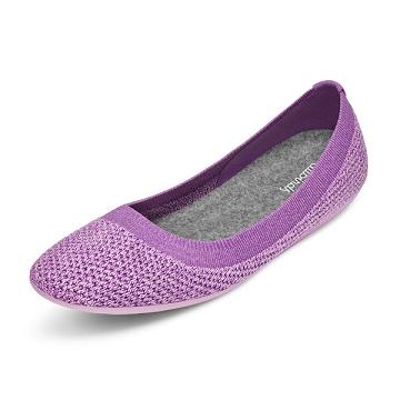 Allbirds Tree Breezers Lux Slip On Schuhe Damen Lila | CH4529IS