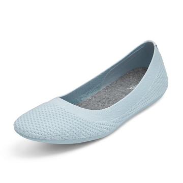 Allbirds Tree Breezers Slip On Schuhe Damen Blau | CH4530UT