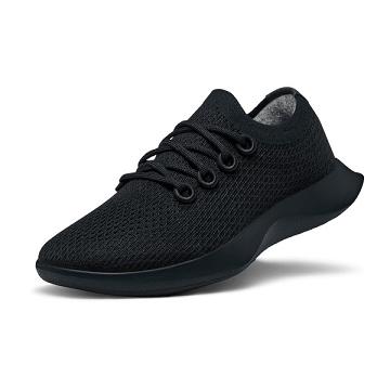 Allbirds Tree Dasher 1 Laufschuhe Damen Schwarz | CH4465DN