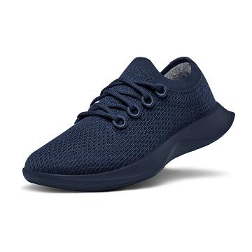 Allbirds Tree Dasher 1 Laufschuhe Damen Navy | CH4469HK