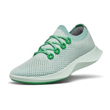 Allbirds Tree Dasher 1 Laufschuhe Damen Aqua | CH4470GL
