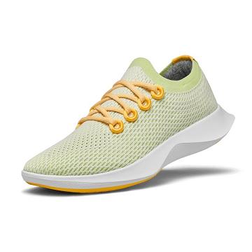Allbirds Tree Dasher 1 Laufschuhe Damen Mintfarben | CH4471FM
