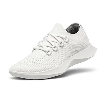 Allbirds Tree Dasher 1 Laufschuhe Herren Weiß | CH4881HK