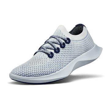 Allbirds Tree Dasher 1 Laufschuhe Herren Silber | CH4886AP