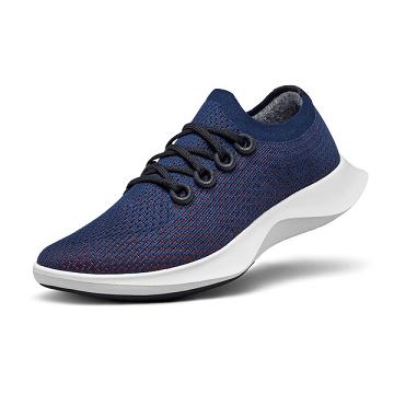 Allbirds Tree Dasher 1 Laufschuhe Herren Navy | CH4887PQ