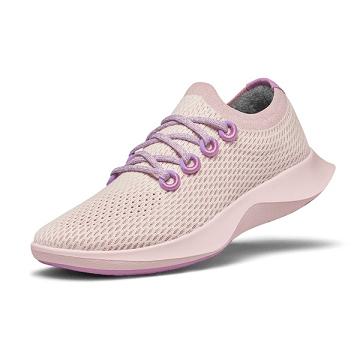 Allbirds Tree Dasher 1 Laufschuhe Herren Rosa | CH4897MA