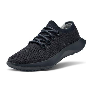 Allbirds Tree Dasher 2 Laufschuhe Damen Schwarz | CH4430EX