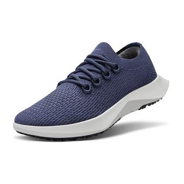 Allbirds Tree Dasher 2 Laufschuhe Herren Navy | CH4858FM