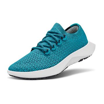Allbirds Tree Dasher 2 Laufschuhe Herren Türkis | CH4867TV