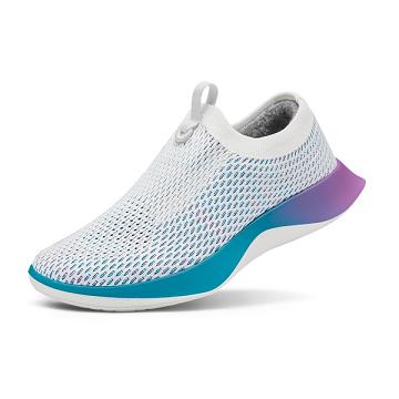 Allbirds Tree Dasher Relay Laufschuhe Damen Weiß | CH4481RW