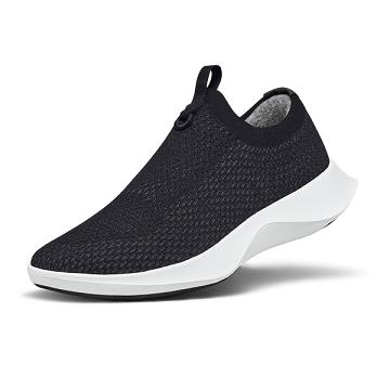 Allbirds Tree Dasher Relay Slip On Schuhe Herren Schwarz | CH4934DN
